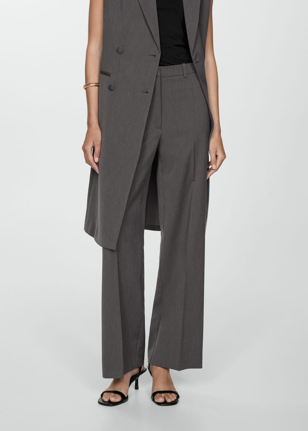 MANGO KARIBI7-A 77074014-96 MANGO WOMEN TROUSER