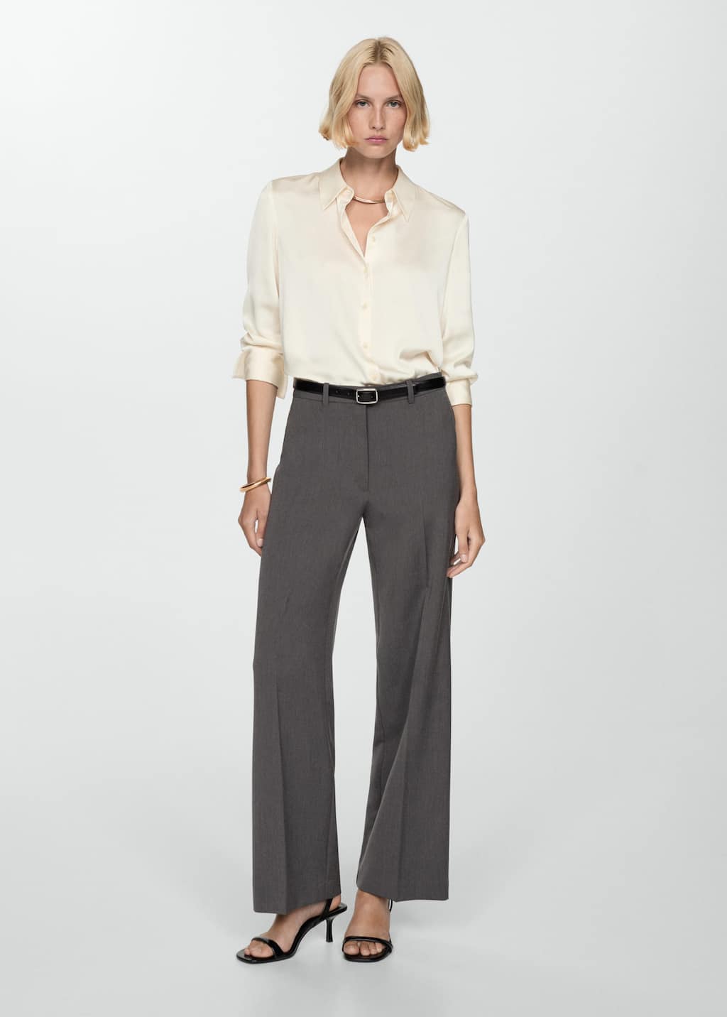 MANGO KARIBI7-A 77074014-96 MANGO WOMEN TROUSER