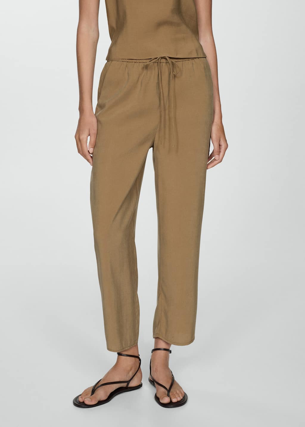 MANGO TENZO-W 77074053-09 MANGO WOMEN TROUSER