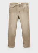 MANGO BEN 77074438-07 MANGO MAN JEANS-3