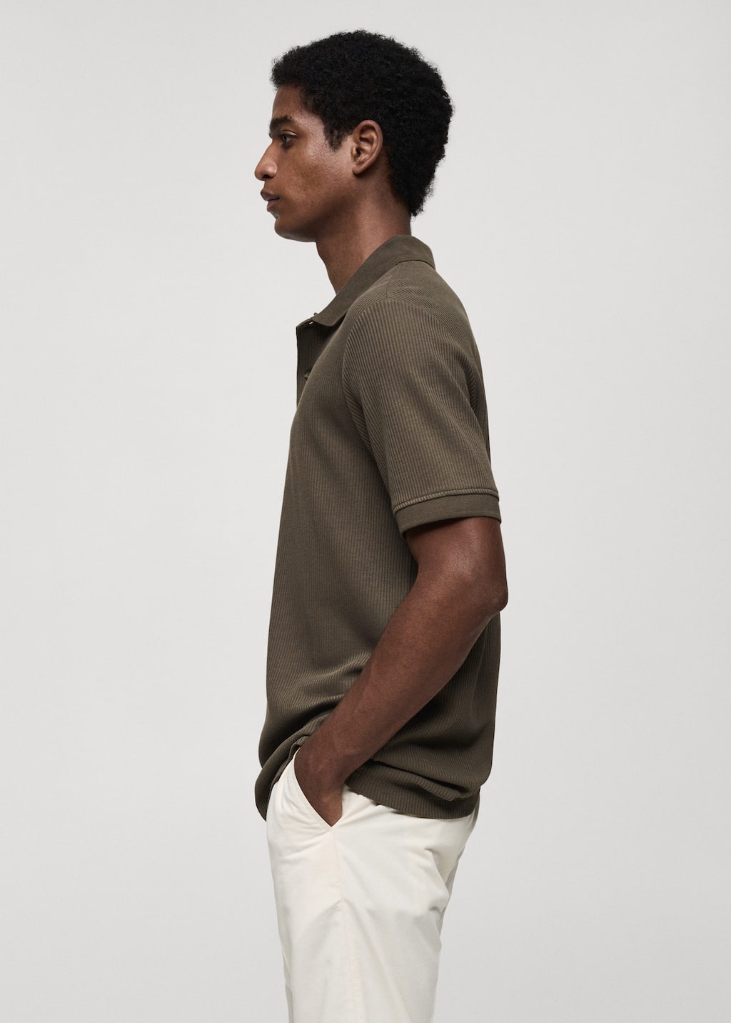 MANGO CAN 77074446-39 MANGO MAN POLO SHIRT