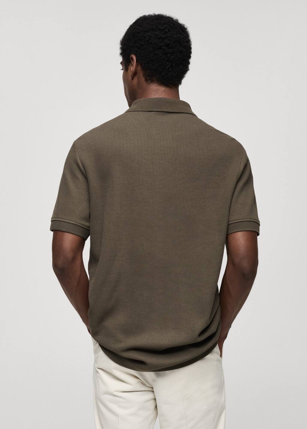 MANGO CAN 77074446-39 MANGO MAN POLO SHIRT