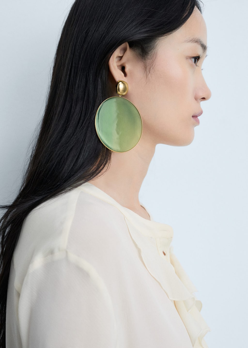 MANGO LESLIE 77074453-OR MANGO WOMEN EAR RING