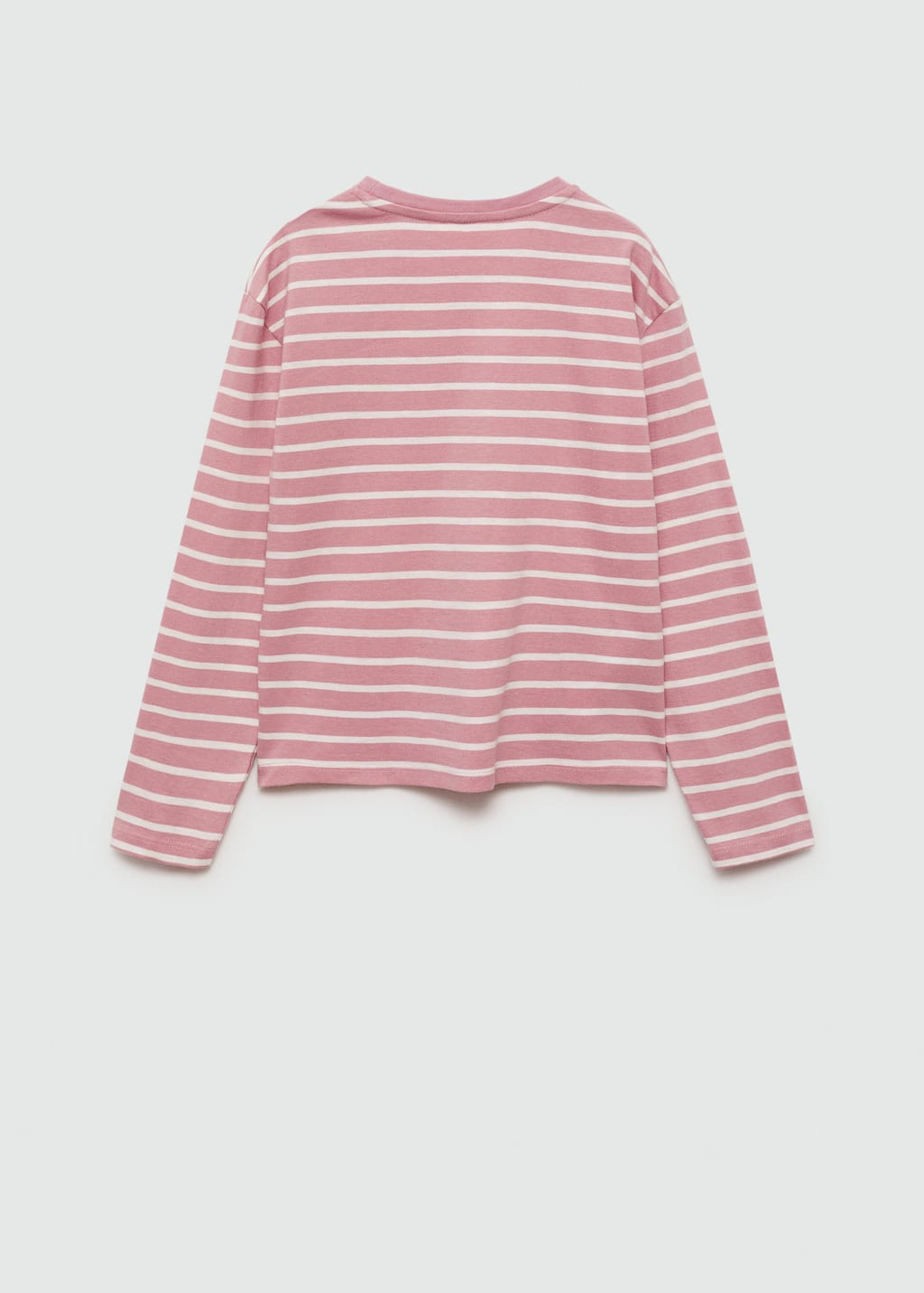 MANGO STRIPES 77074788-85 MANGO KIDS GIRL T-SHIRT SHORT SLEEVE