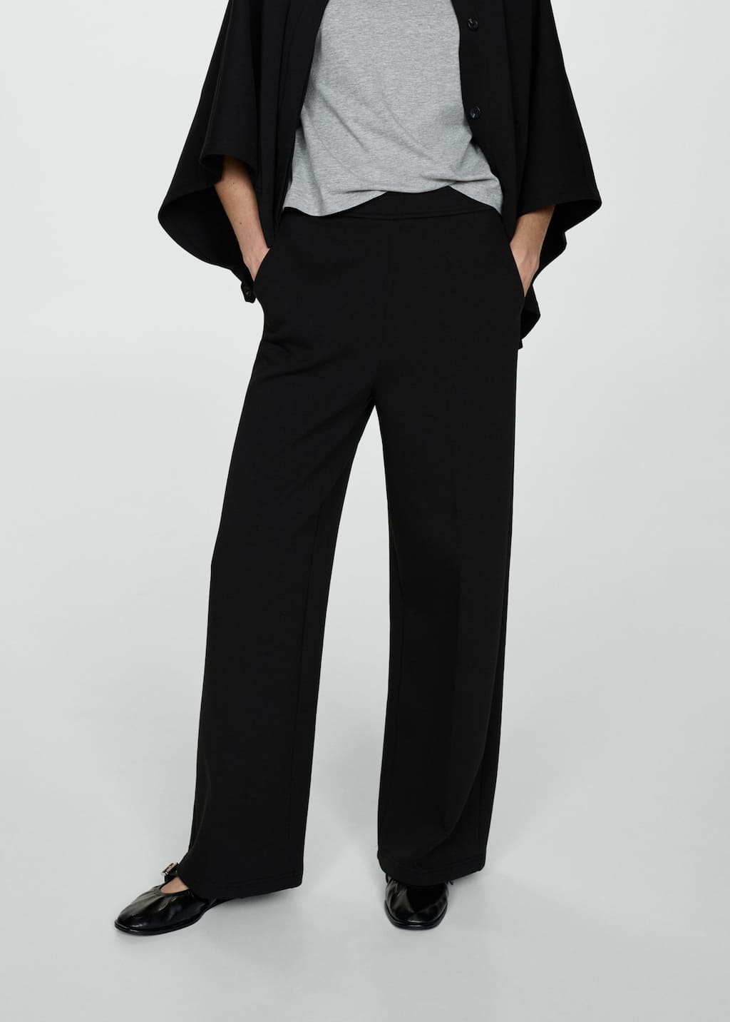 MANGO JON-A 77075639-99 MANGO WOMEN TROUSER