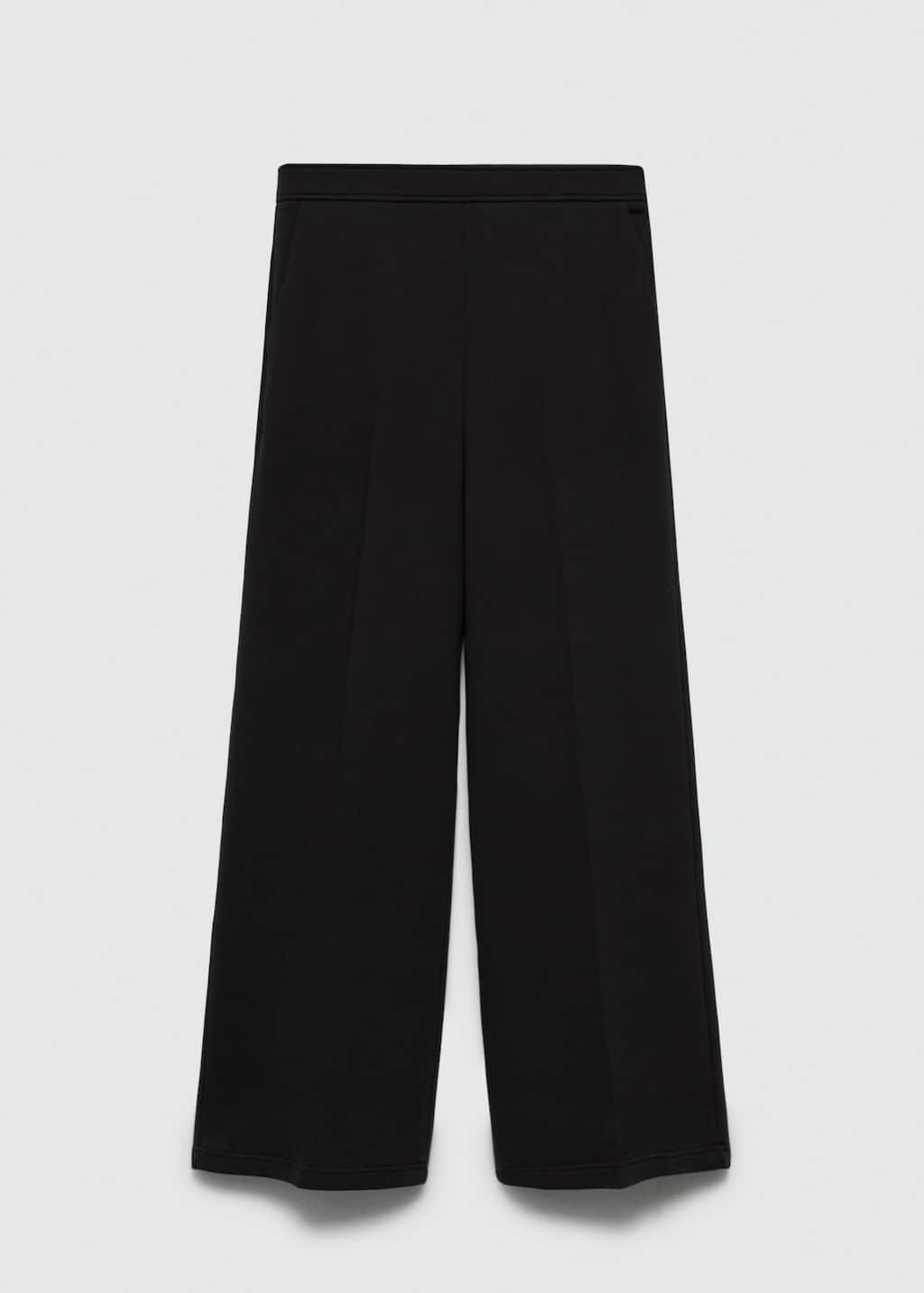 MANGO JON-A 77075639-99 MANGO WOMEN TROUSER