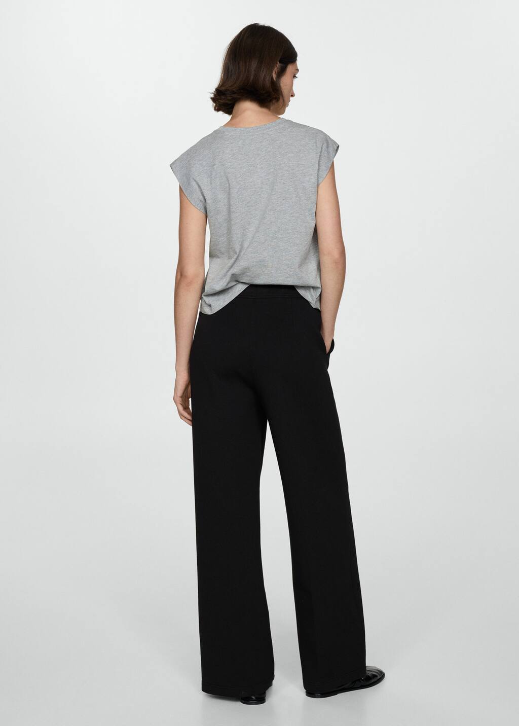 MANGO JON-A 77075639-99 MANGO WOMEN TROUSER