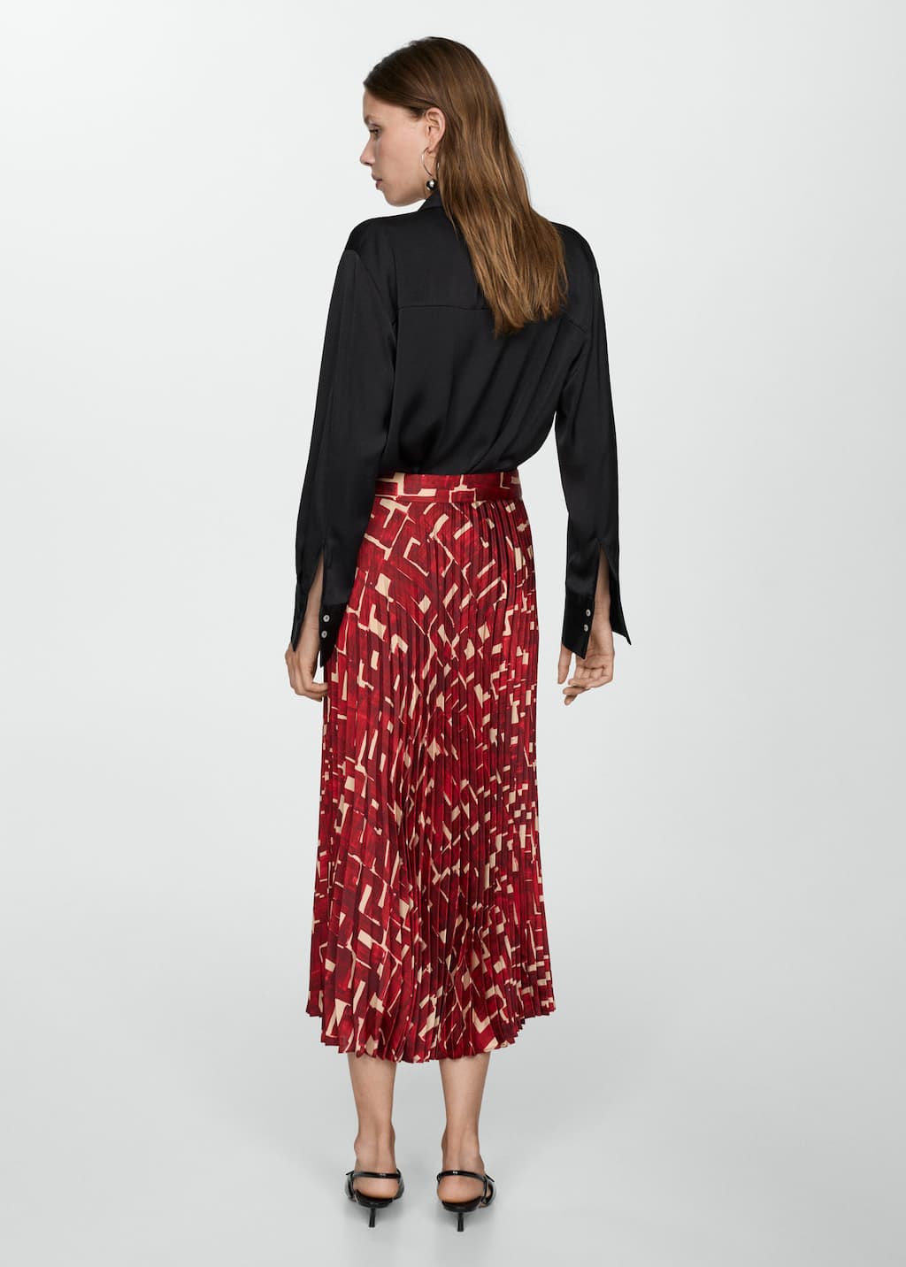 MANGO GUILLEM 77075674-76 MANGO WOMEN SKIRT