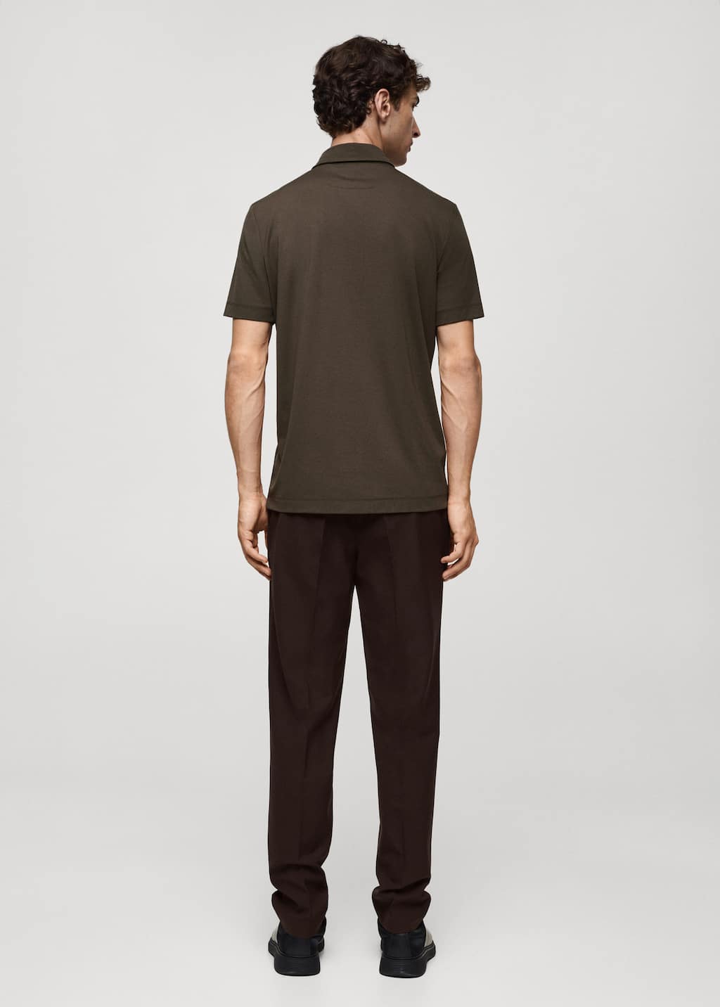 MANGO SIPONTOP 77075966-30 MANGO MAN POLO SHIRT