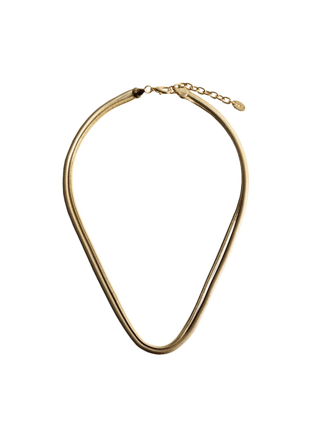 MANGO SELENA 77075996-OR MANGO WOMEN NECKLACE