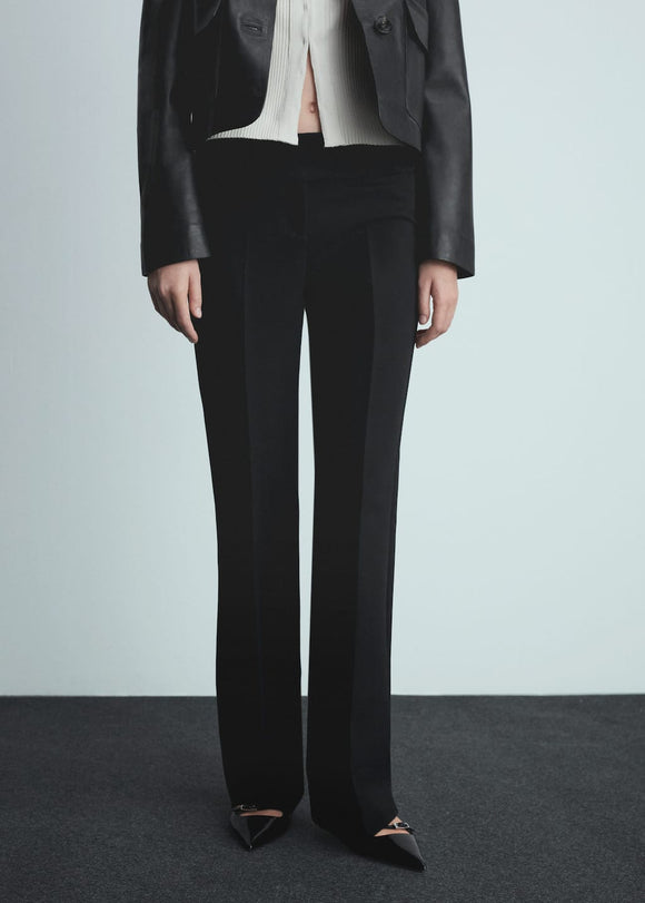 MANGO CHECKY 77076755-99 MANGO WOMEN TROUSER