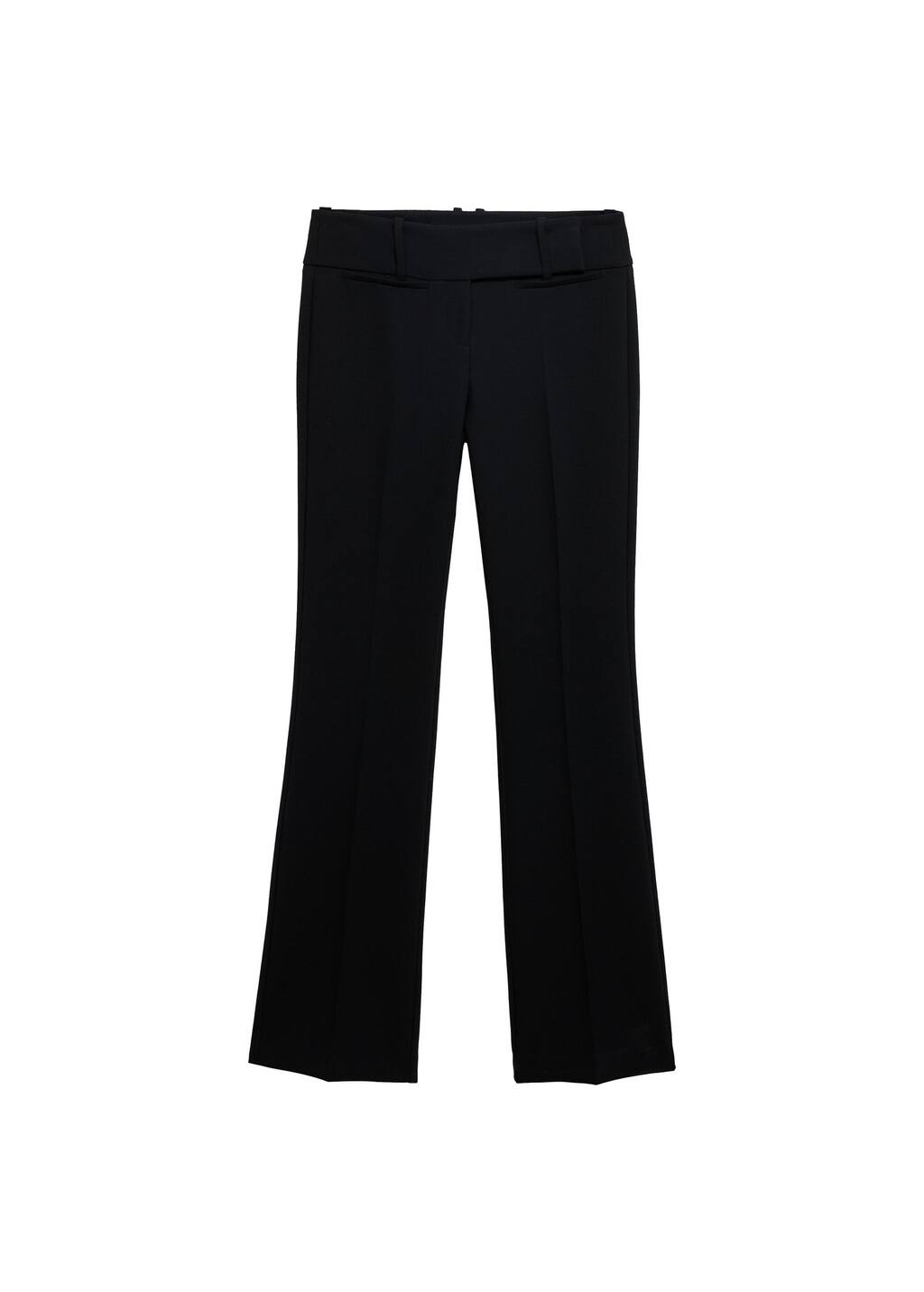 MANGO CHECKY 77076755-99 MANGO WOMEN TROUSER