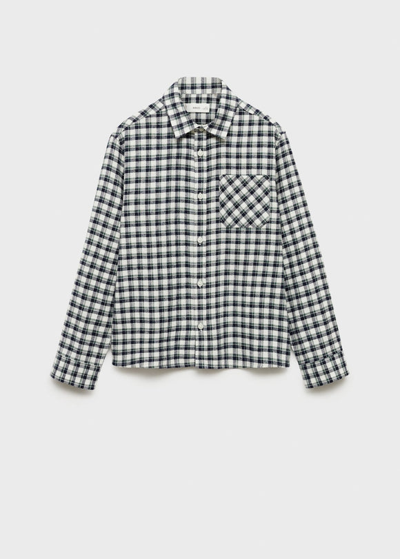 MANGO MAKALU 77077651-05 MANGO KIDS BOY SHIRT LONG SLEEVE