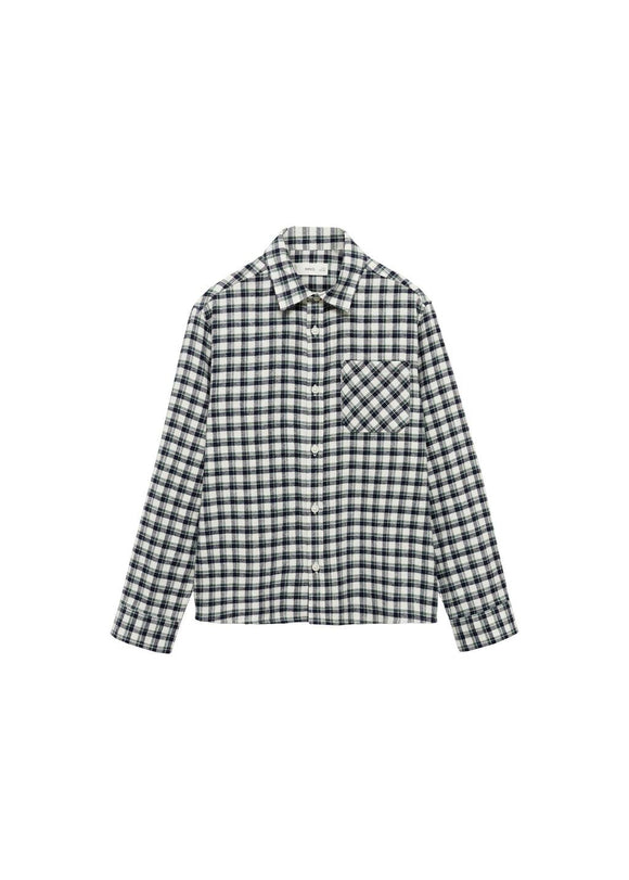 MANGO MAKALU 77077651-05 MANGO KIDS BOY SHIRT LONG SLEEVE