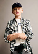 MANGO MAKALU 77077651-05 MANGO KIDS BOY SHIRT LONG SLEEVE-4