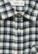 MANGO MAKALU 77077651-05 MANGO KIDS BOY SHIRT LONG SLEEVE-5