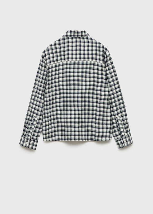 MANGO MAKALU 77077651-05 MANGO KIDS BOY SHIRT LONG SLEEVE