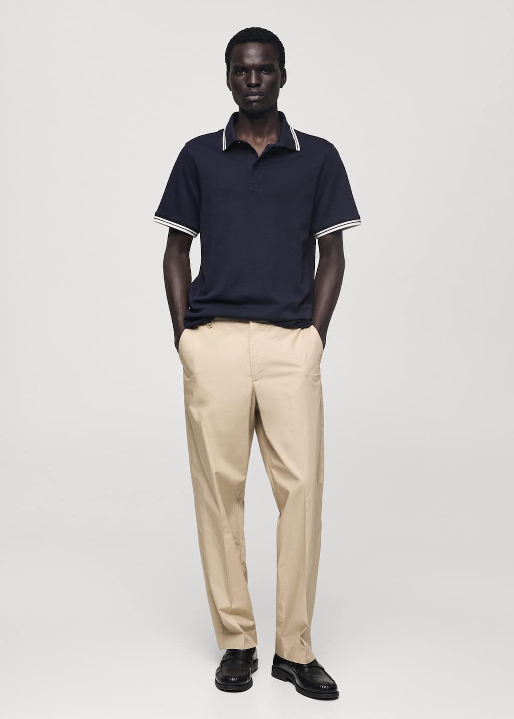 MANGO OMARP-H 77077681-56 MANGO MAN POLO SHIRT