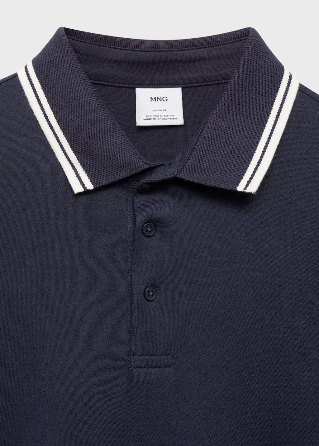 MANGO OMARP-H 77077681-56 MANGO MAN POLO SHIRT