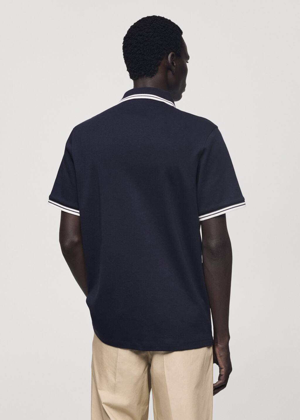 MANGO OMARP-H 77077681-56 MANGO MAN POLO SHIRT