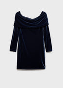 MANGO XSOL 77079061-57 MANGO WOMEN DRESS KNEE LENGTH-3