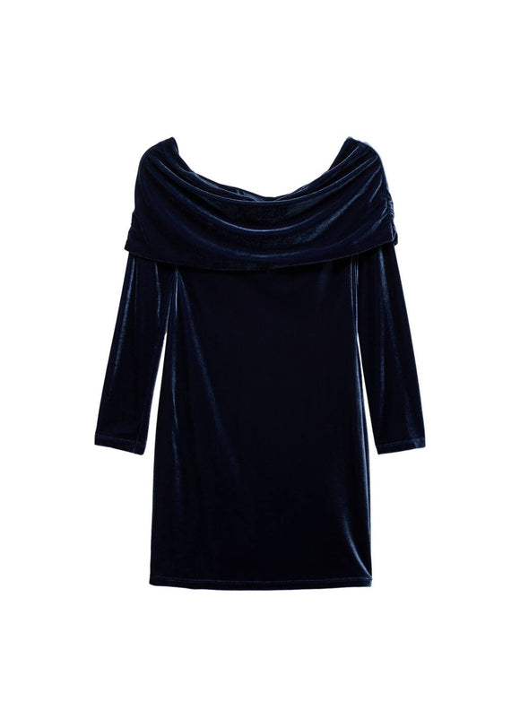 MANGO XSOL 77079061-57 MANGO WOMEN DRESS KNEE LENGTH