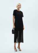 MANGO XCARLIS 77079063-99 MANGO WOMEN DRESS FULL LENGTH-2