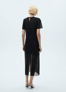 MANGO XCARLIS 77079063-99 MANGO WOMEN DRESS FULL LENGTH-6