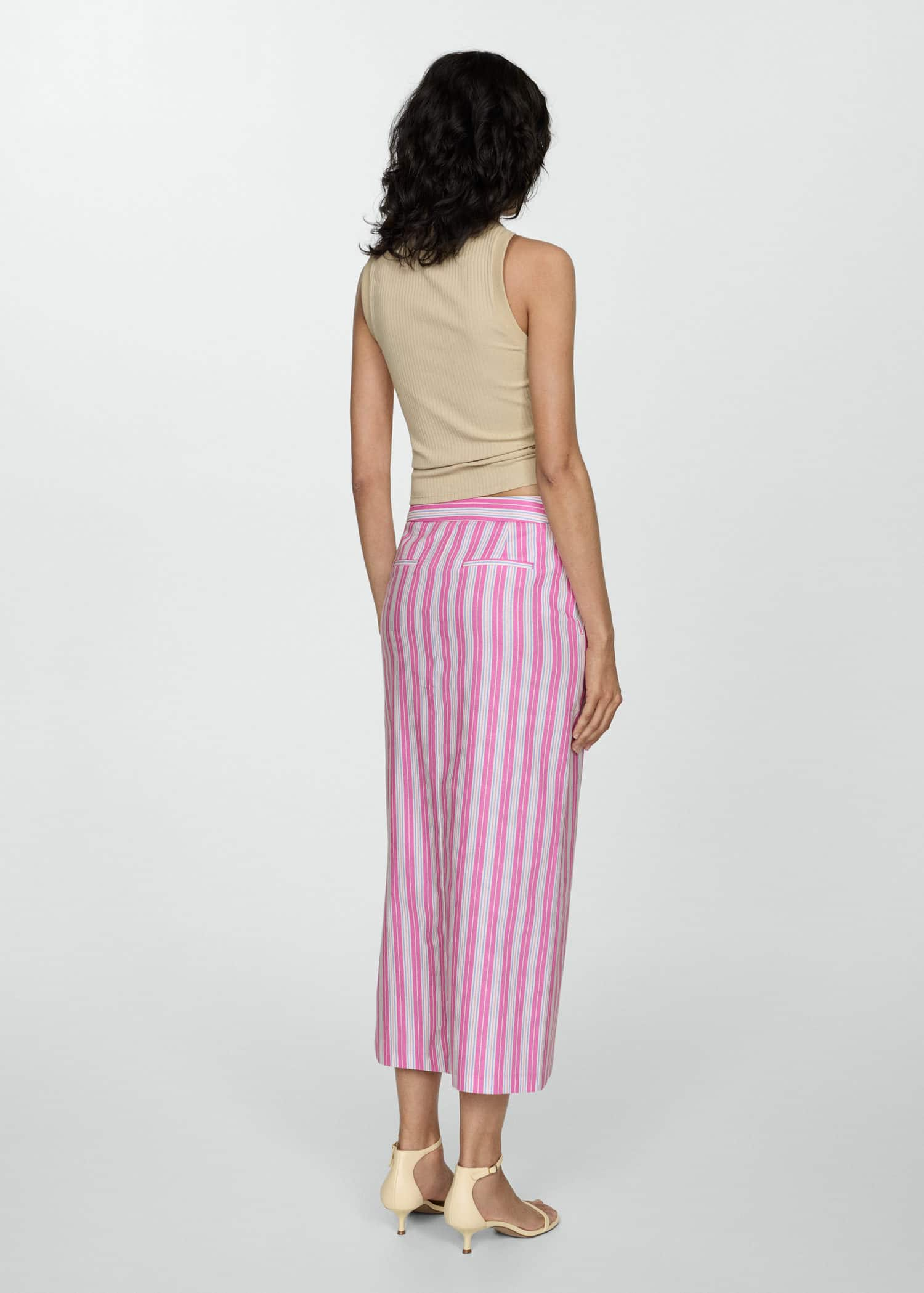 MANGO CAPRI 77080353-85 MANGO WOMEN SKIRT