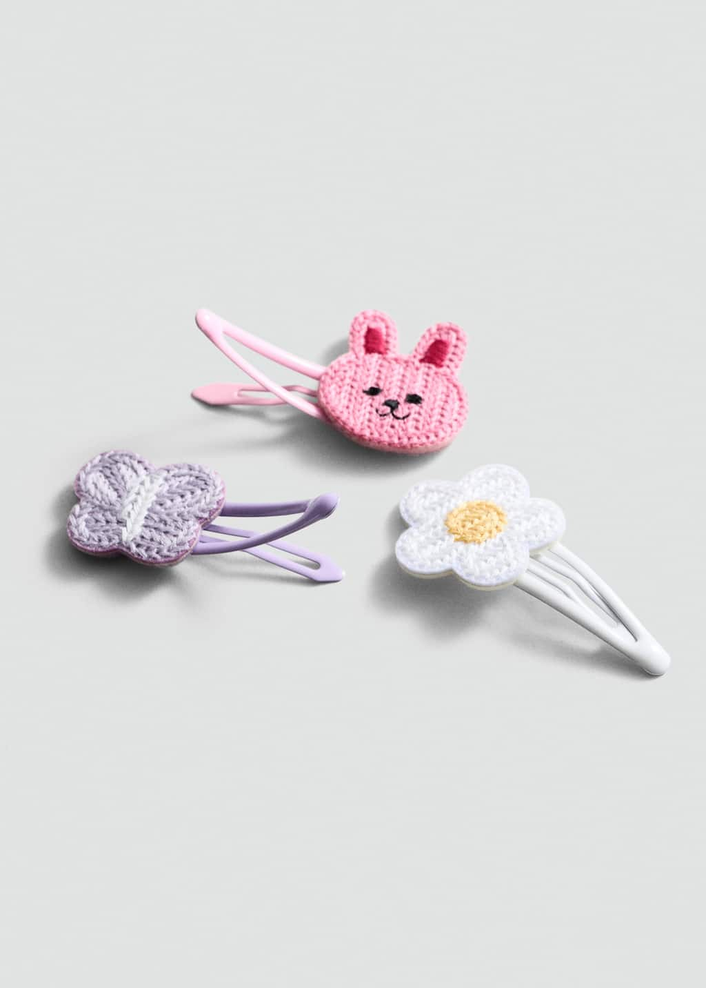 MANGO CROCHET 77080372-85 MANGO KIDS GIRL HAIR CLIP