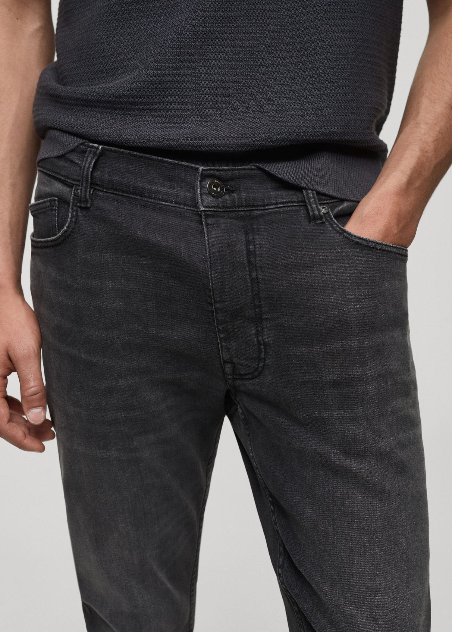 MANGO JUDE 77080373-TU MANGO MAN JEANS