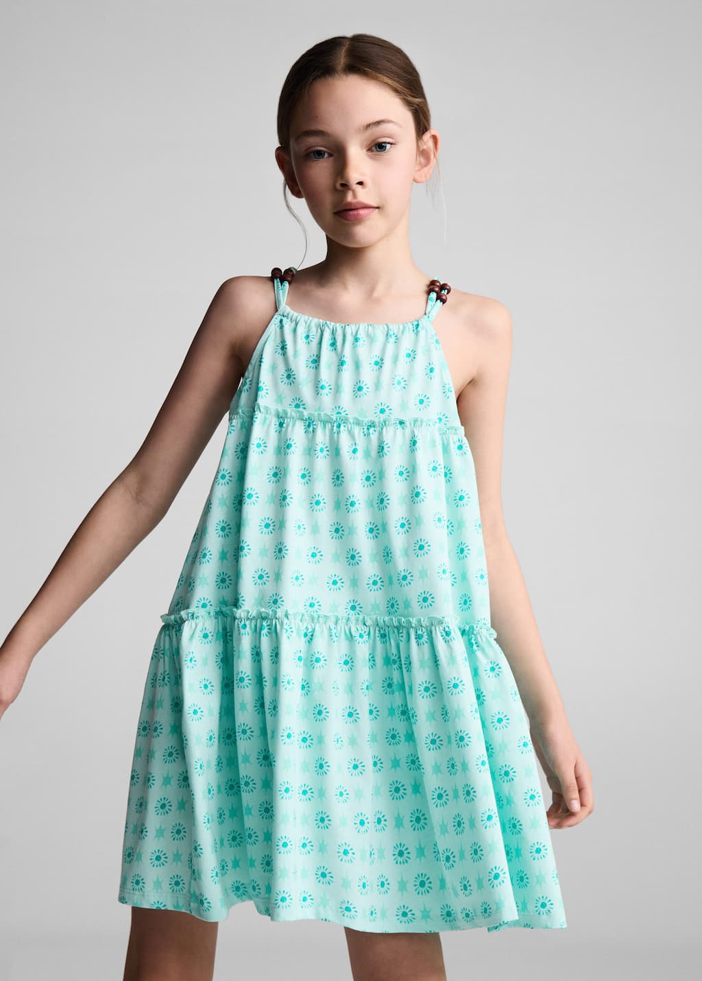 MANGO COMPORTA 77080377-45 MANGO KIDS GIRL DRESS