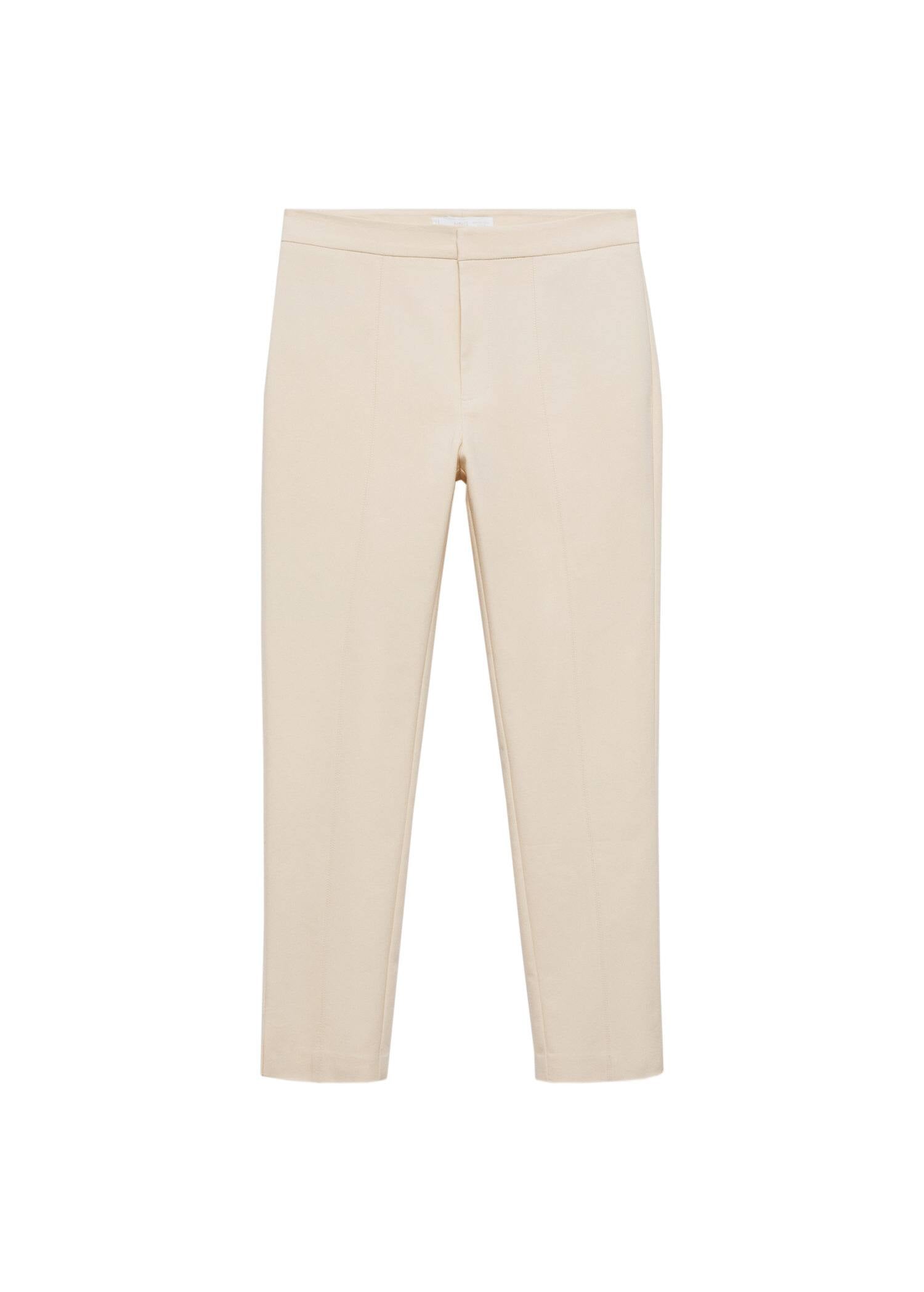 MANGO MALU5-H 77080566-05 MANGO WOMEN TROUSER