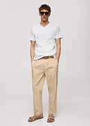 MANGO CHELSEA 77080584-01 MANGO MAN T-SHIRT SHORT SLEEVE-2