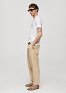 MANGO CHELSEA 77080584-01 MANGO MAN T-SHIRT SHORT SLEEVE-5