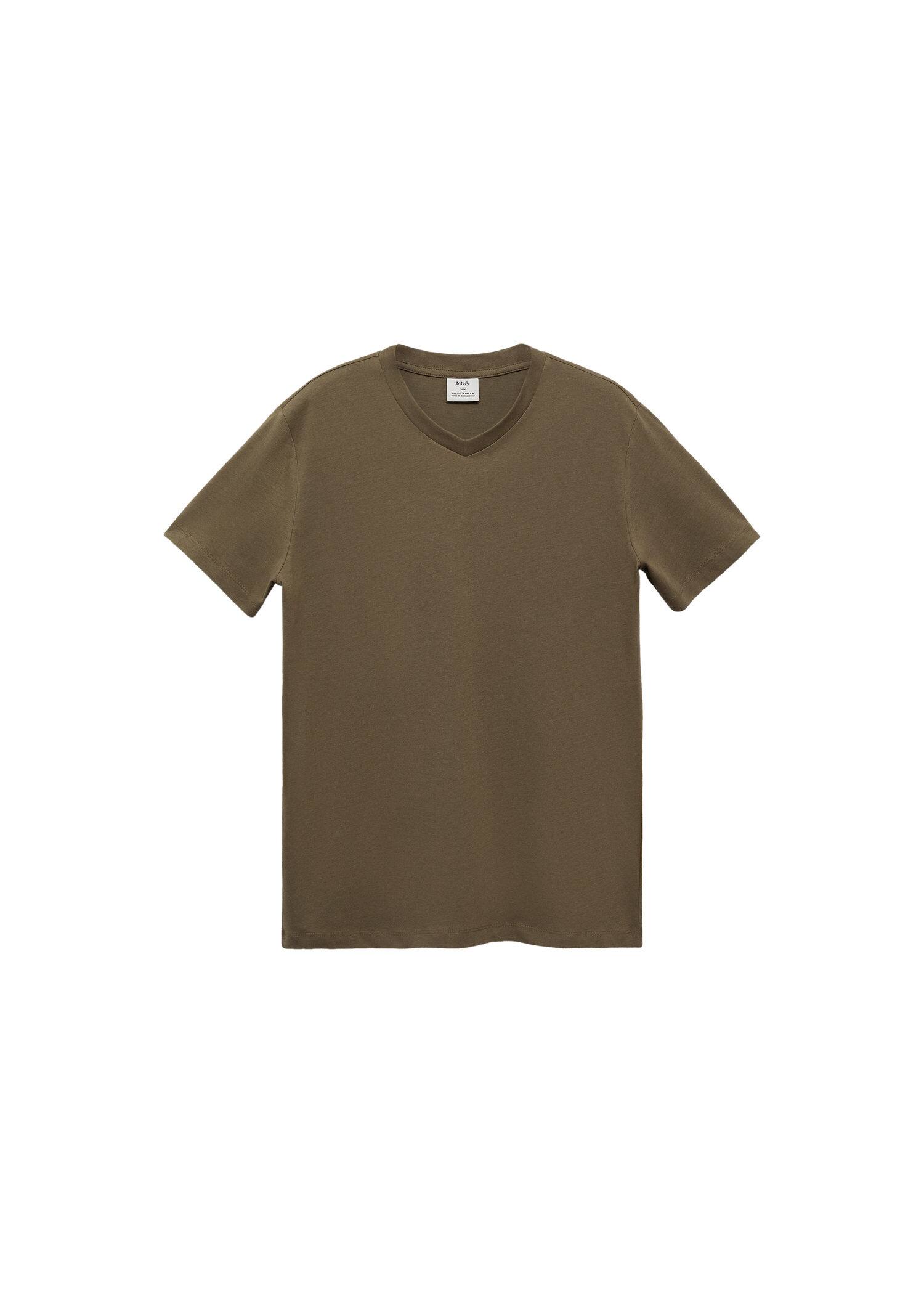 MANGO CHELSEA-I 77080584-35 MANGO MAN T-SHIRT SHORT SLEEVE