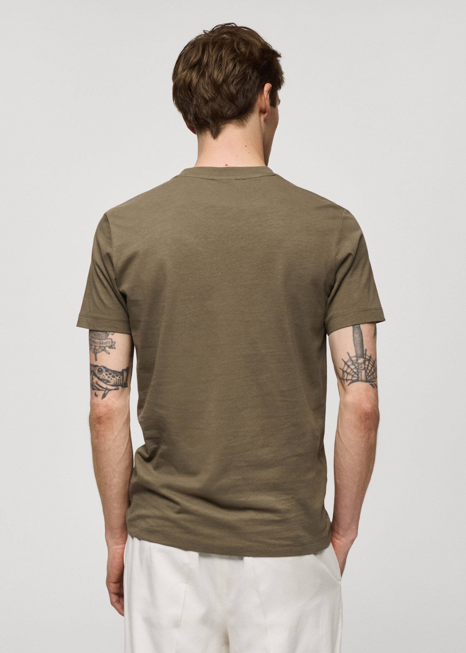 MANGO CHELSEA-I 77080584-35 MANGO MAN T-SHIRT SHORT SLEEVE