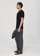 MANGO CHELSEA 77080584-99 MANGO MAN T-SHIRT SHORT SLEEVE-5