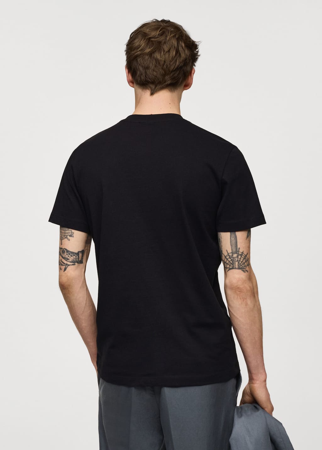 MANGO CHELSEA 77080584-99 MANGO MAN T-SHIRT SHORT SLEEVE