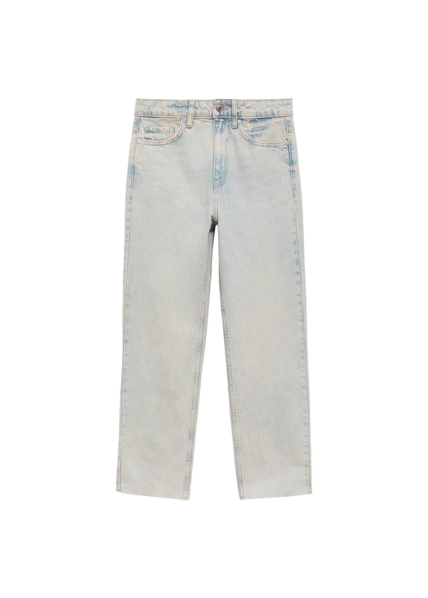 MANGO BLANCA 77080587-TC MANGO WOMEN DENIM JEANS