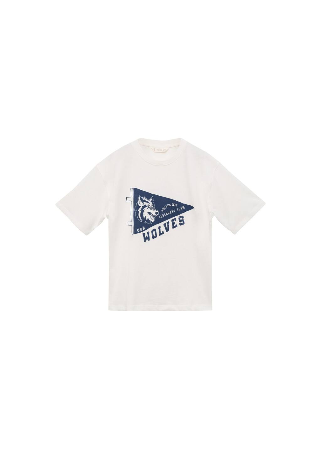 MANGO PARK1 77080610-02 MANGO KIDS BOY T-SHIRT SHORT SLEEVE