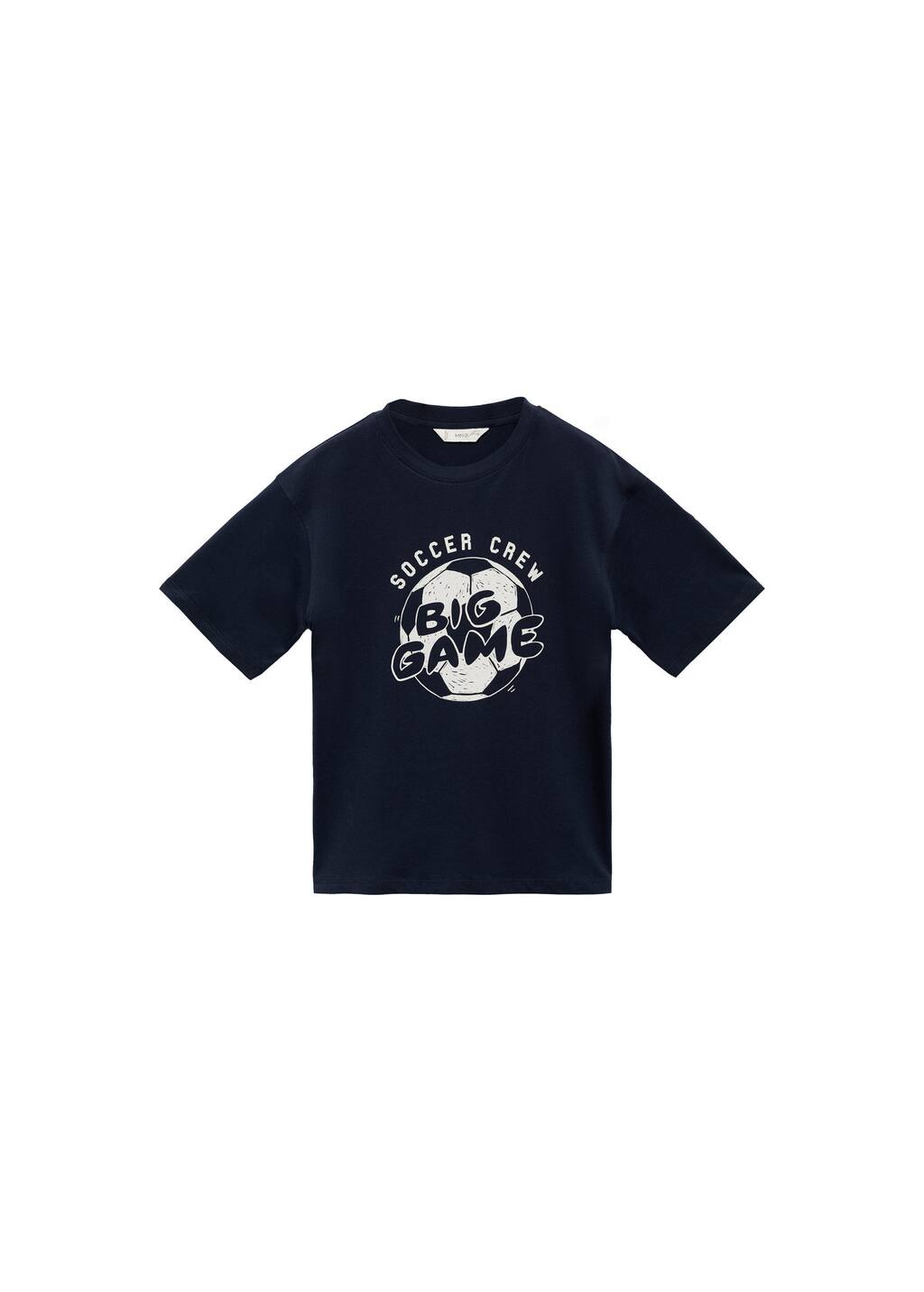 MANGO PARK1 77080610-56 MANGO KIDS BOY T-SHIRT SHORT SLEEVE