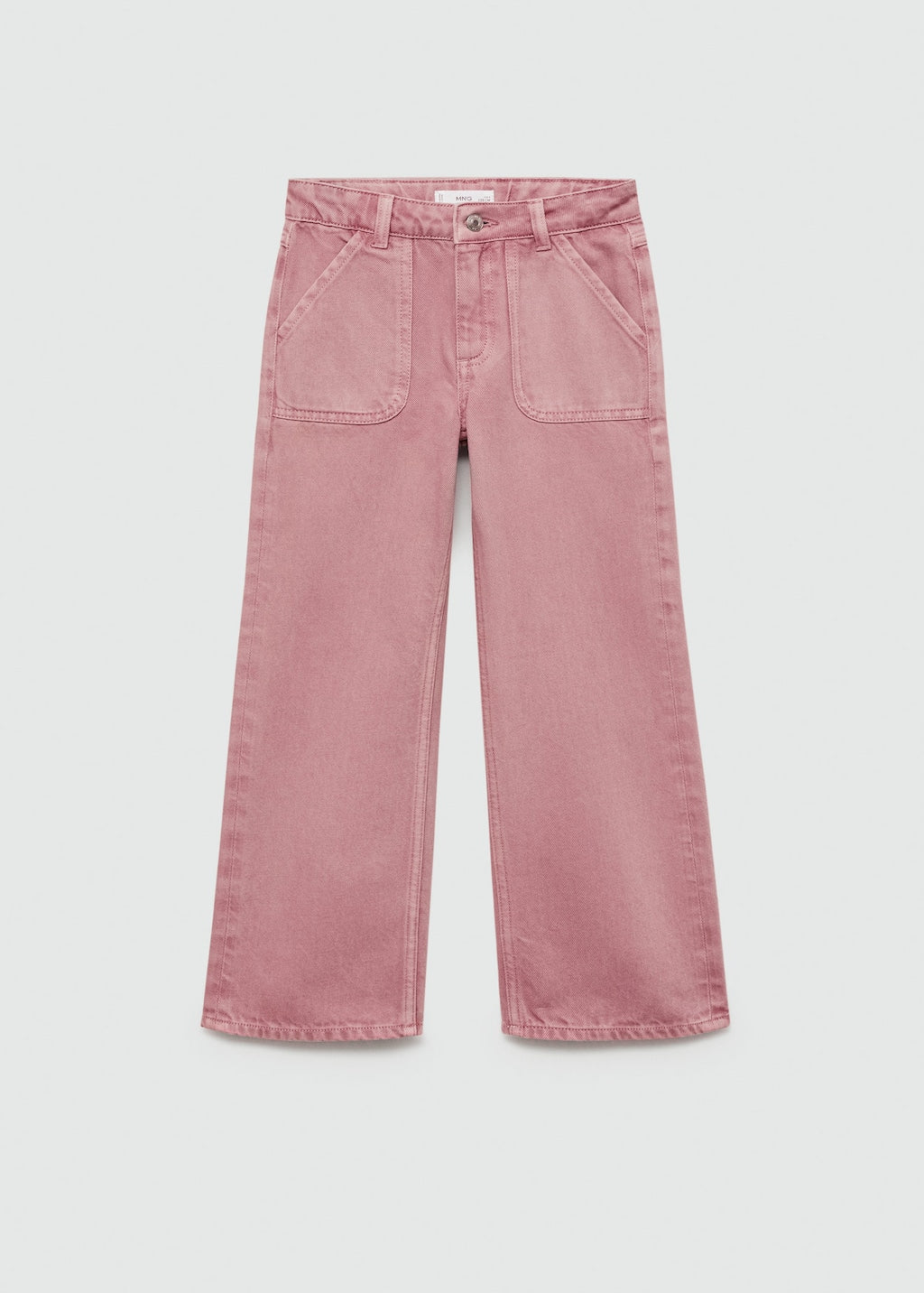 MANGO STRAIGHT 77082536-85 MANGO KIDS GIRL JEANS