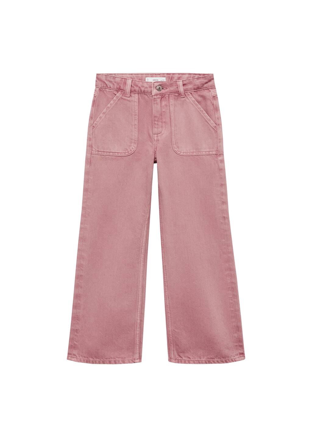 MANGO STRAIGHT 77082536-85 MANGO KIDS GIRL JEANS