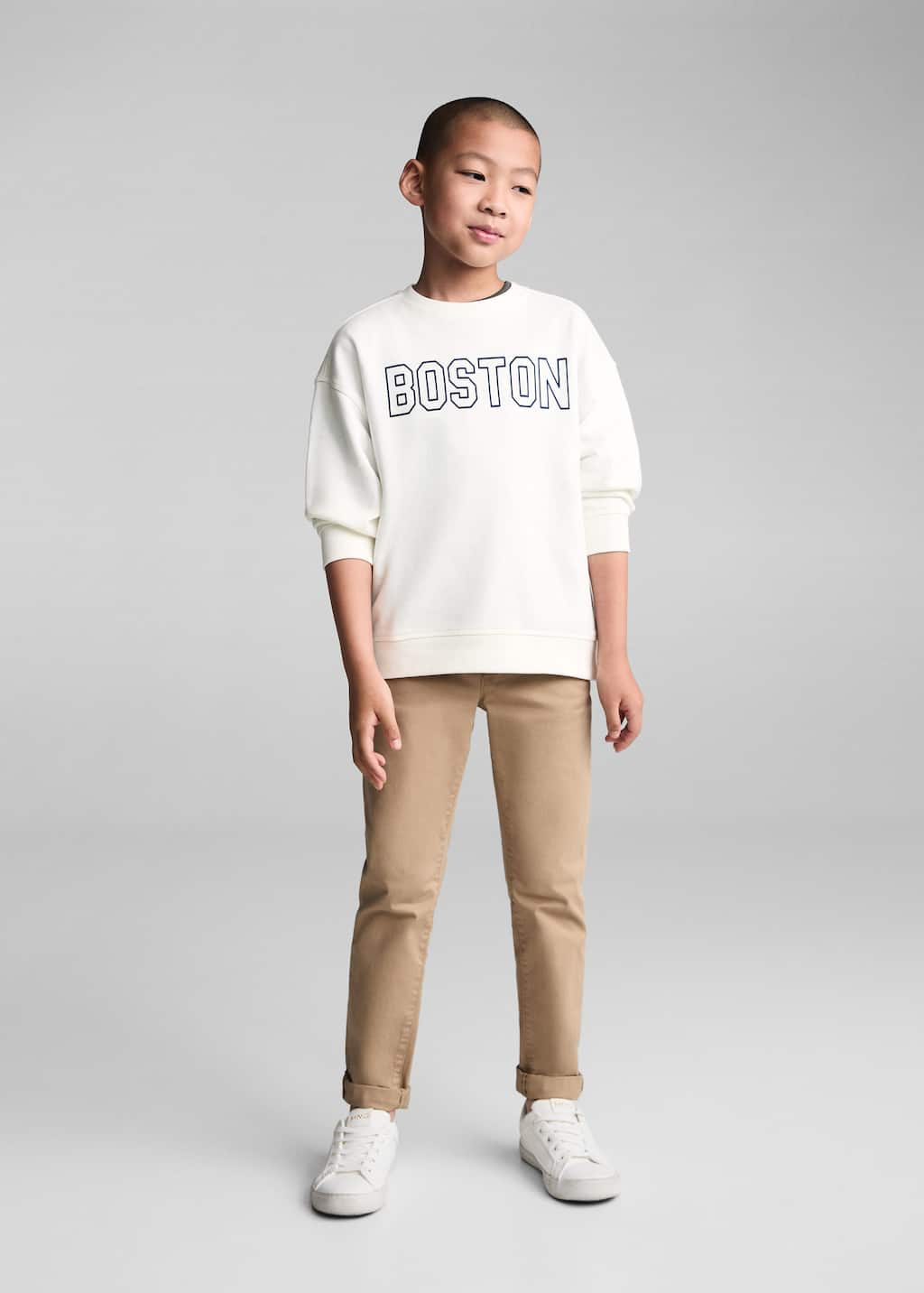 MANGO BERTO 77082920-02 MANGO KIDS BOY SWEATSHIRT