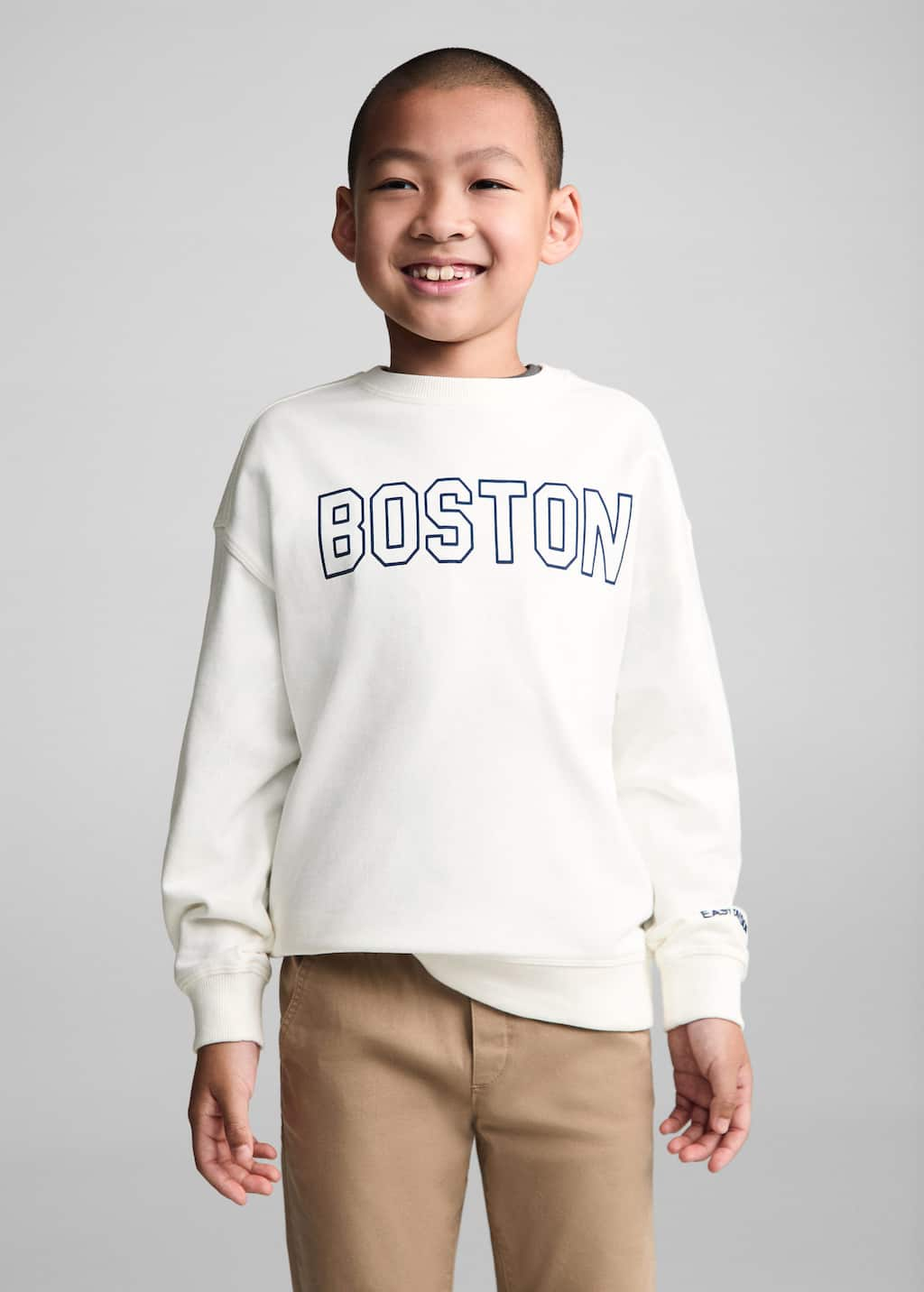 MANGO BERTO 77082920-02 MANGO KIDS BOY SWEATSHIRT