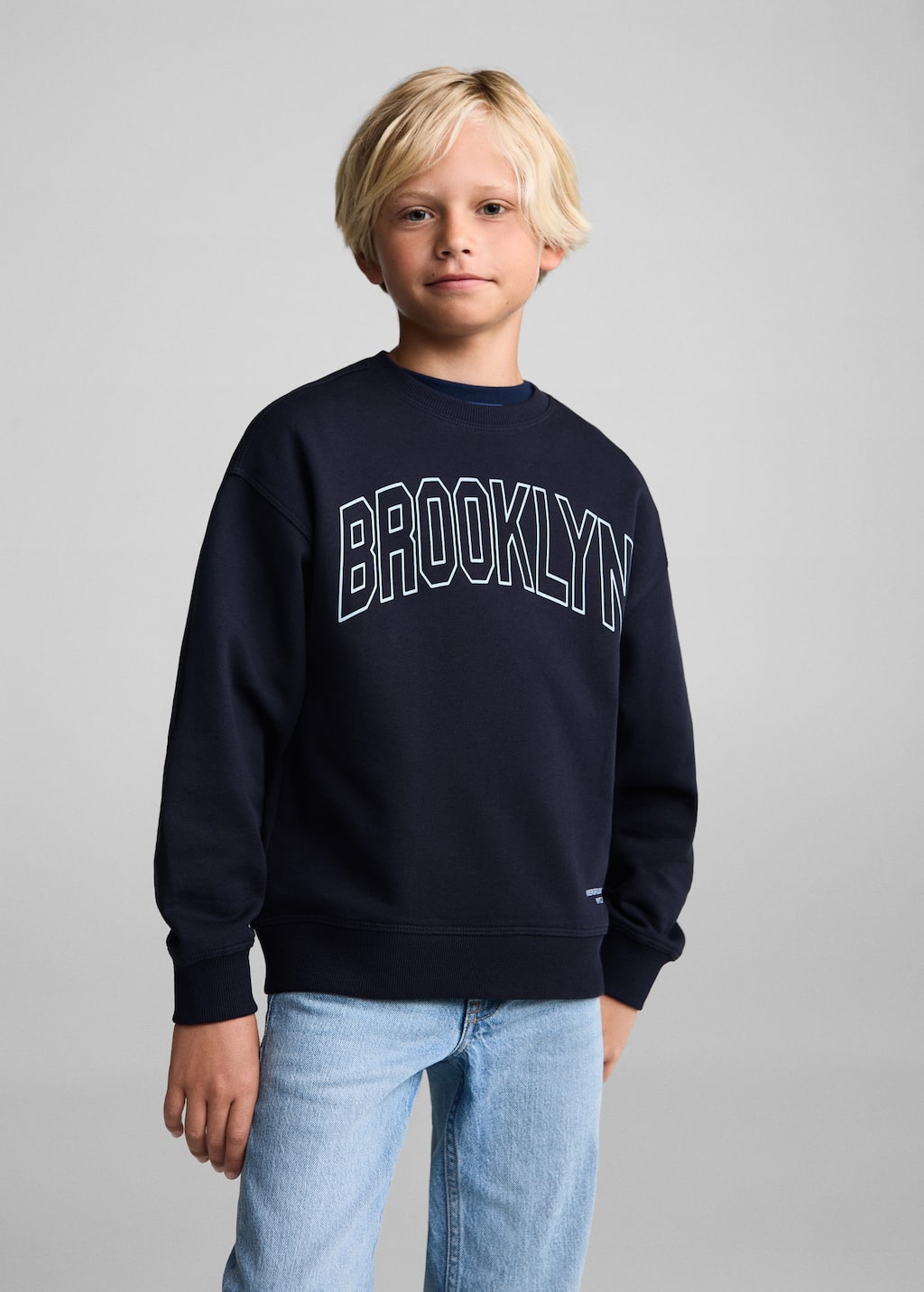 MANGO BERTO 77082920-56 MANGO KIDS BOY SWEATSHIRT