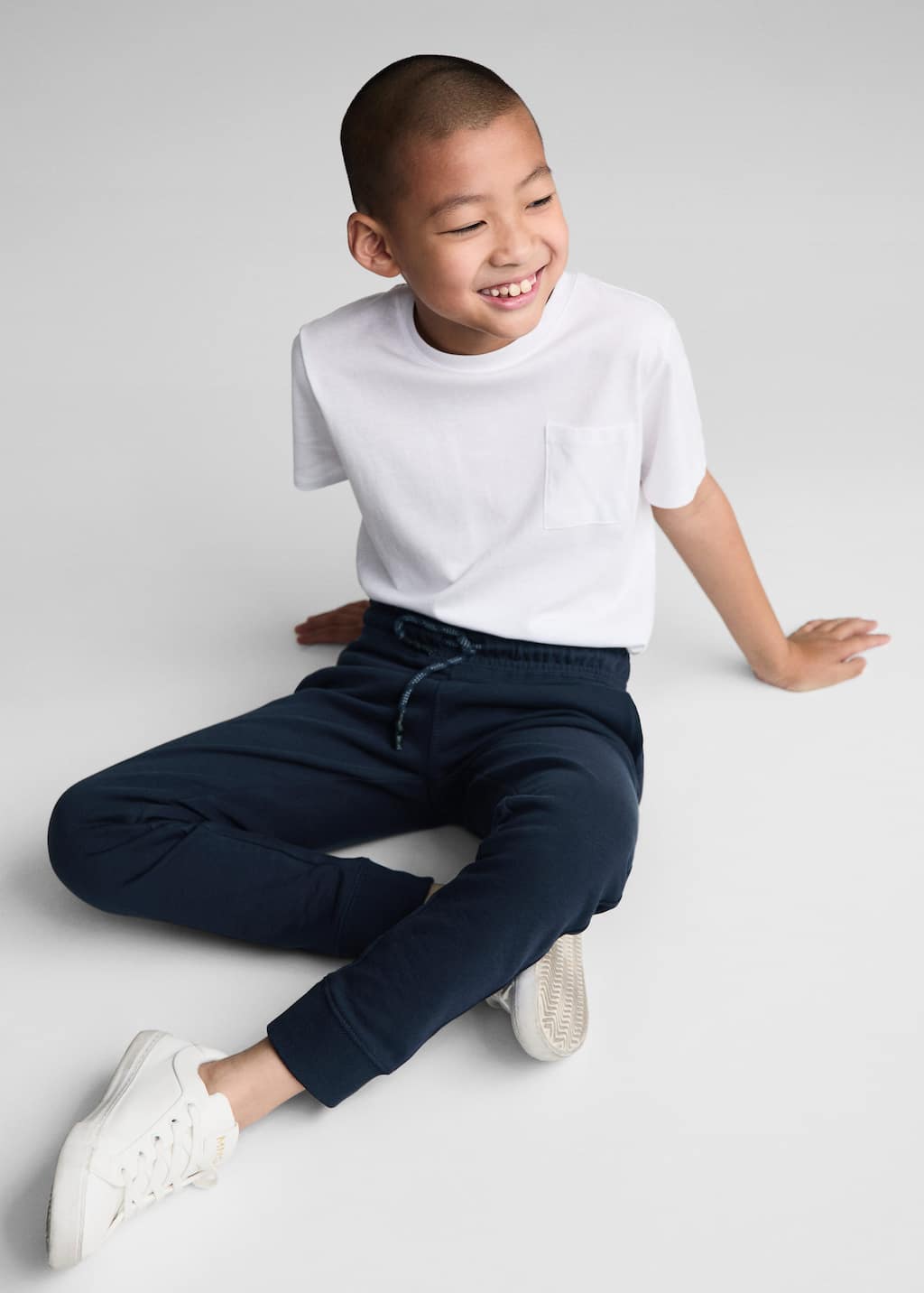 MANGO FRANCIA 77083271-56 MANGO KIDS BOY JOGGERS