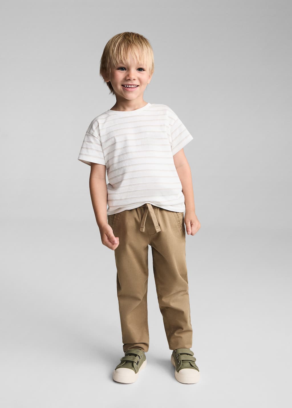 MANGO CORD7 77083273-09 MANGO KIDS BABY BOY TROUSERS