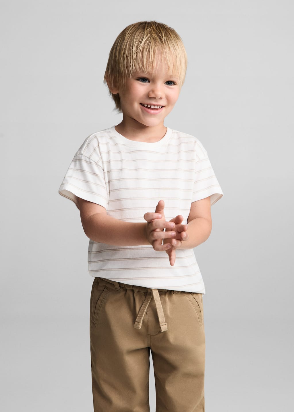 MANGO CORD7 77083273-09 MANGO KIDS BABY BOY TROUSERS